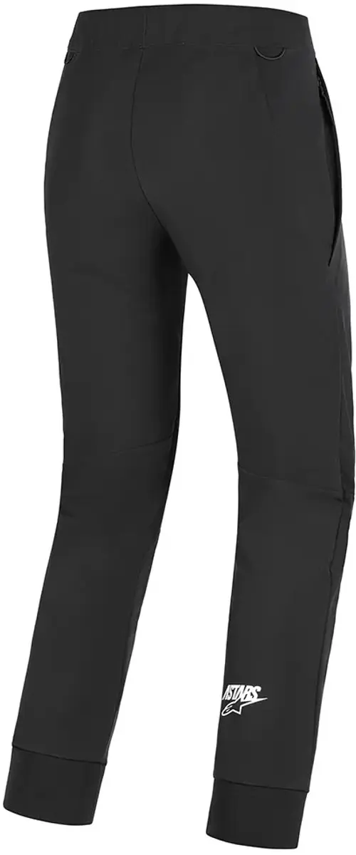 Alpinestars Aeroshell Motorfietsbroek - Zwart/Wit XL