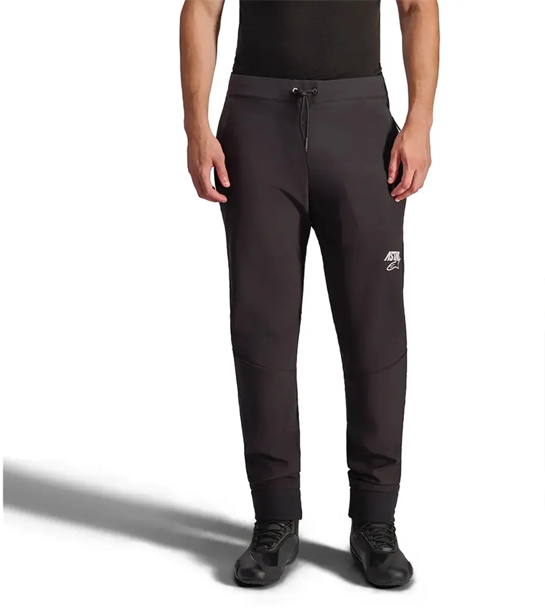 Alpinestars Aeroshell Motorfietsbroek - Zwart/Wit XL