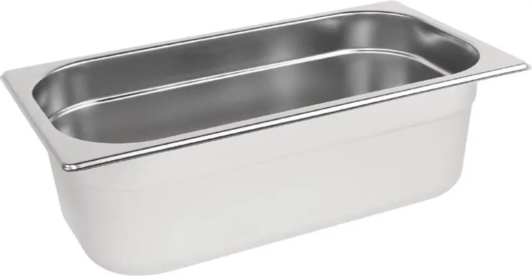 Vogue RVS GN1/3 bak 100mm hoogte