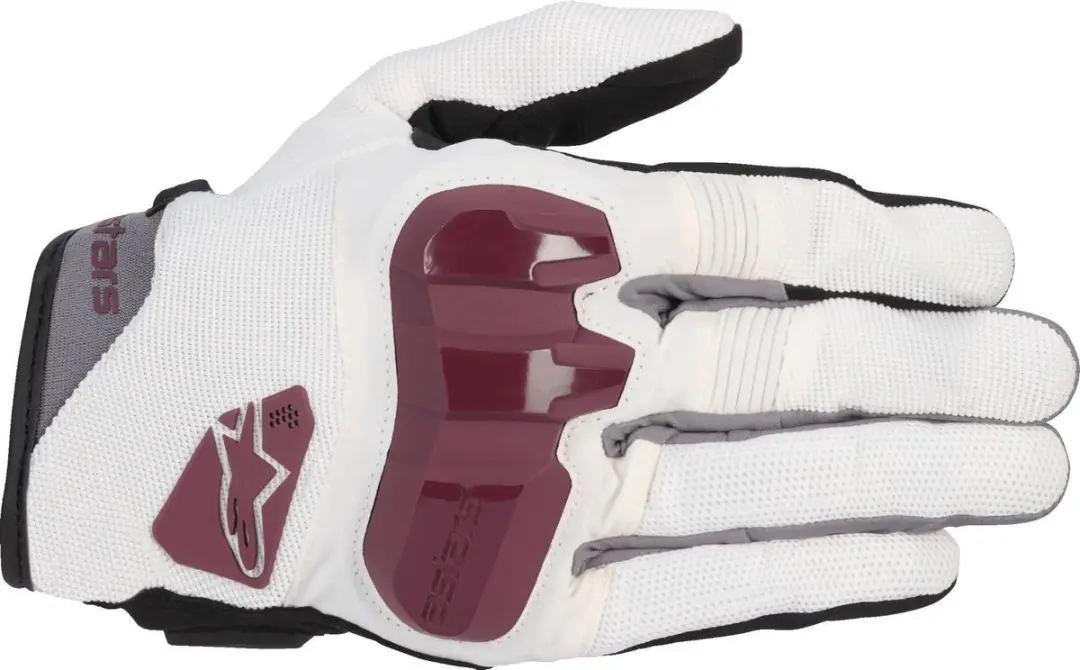Alpinestars Chrome Handschoenen - Zomer - Paars/Wit L