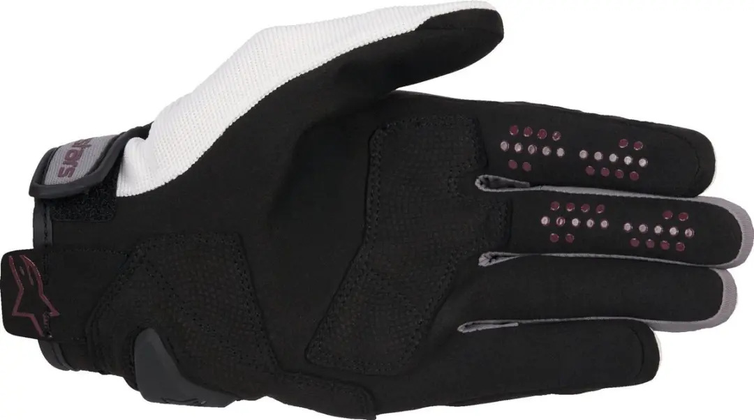 Alpinestars Chrome Handschoenen - Zomer - Paars/Wit L