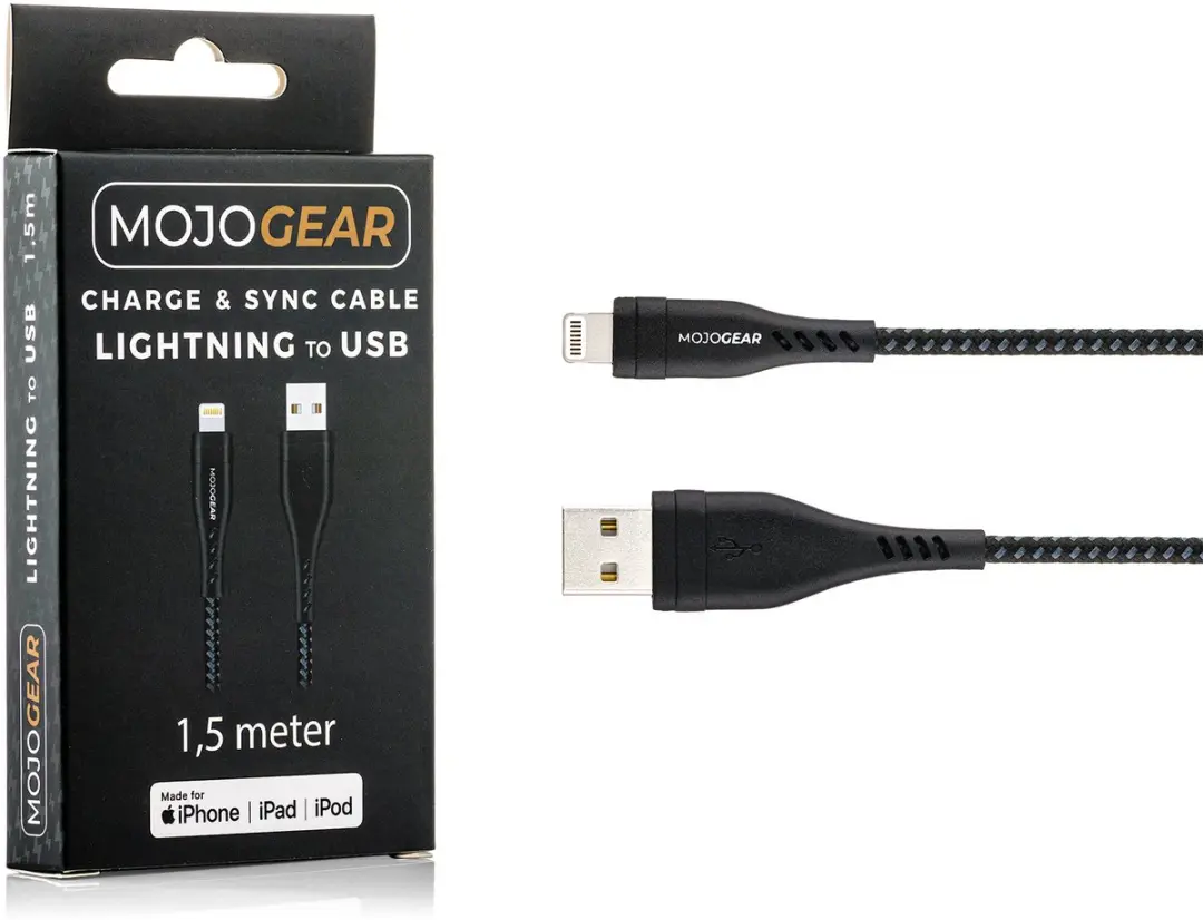 MOJOGEAR MINI EXTRA FAST Powerbank 10.000mAh - 4x USB - Zwart