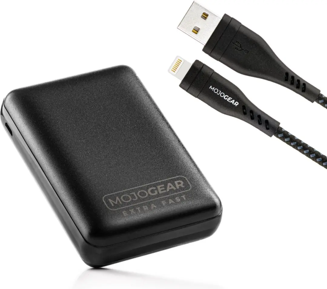 MOJOGEAR MINI EXTRA FAST Powerbank 10.000mAh