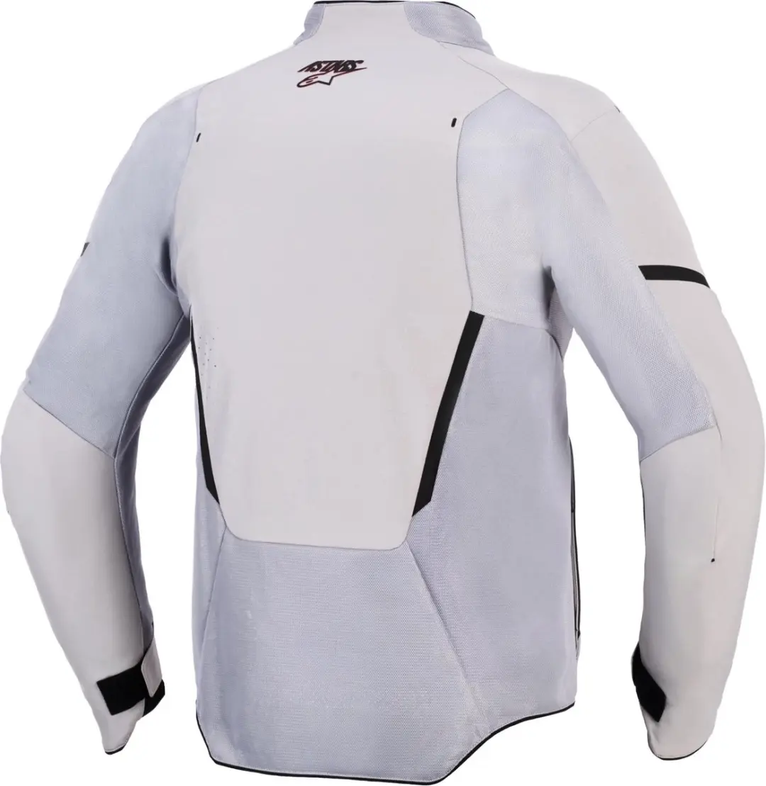 Alpinestars Aeroshell Airflow Motorfietsjas - Grijs/antraciet M
