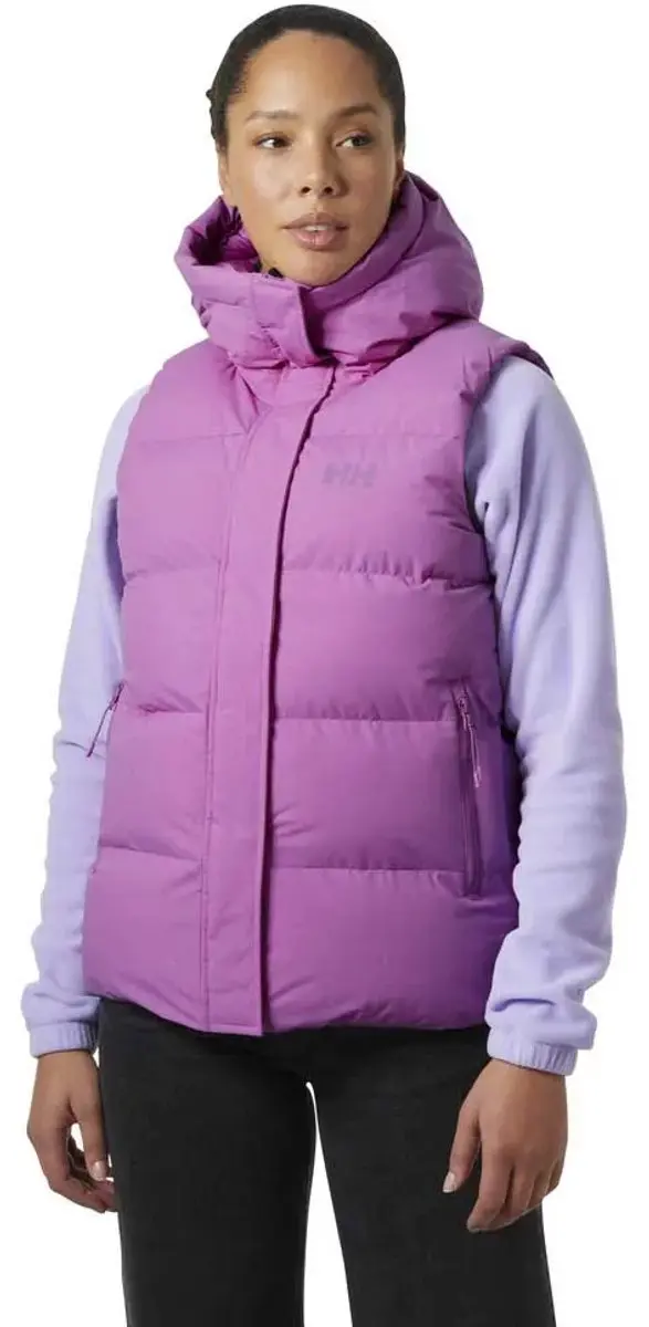 Helly Hansen Adore Puffy Vest - M - Meta Pink - afbeelding 6 van 6