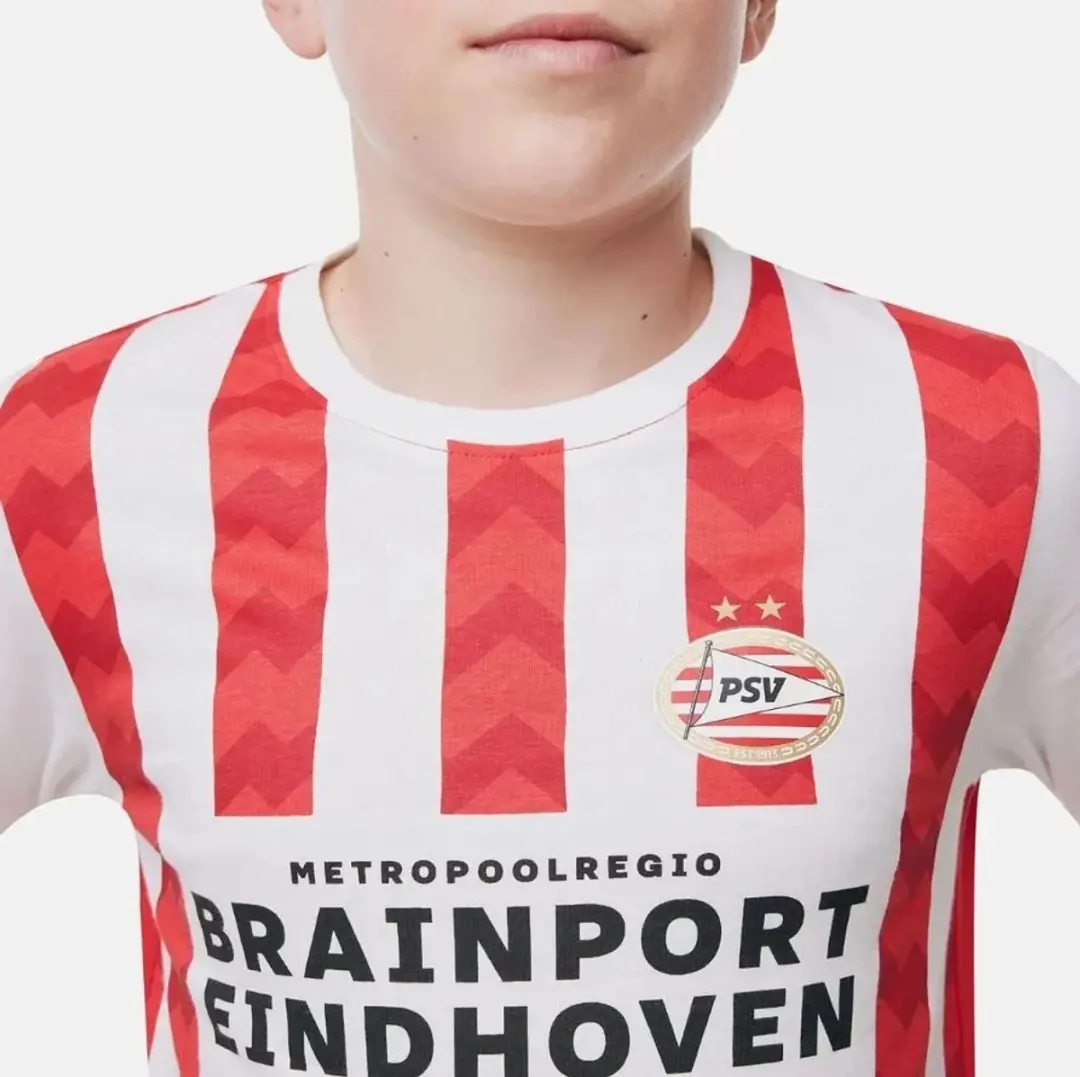 PSV Pyjama Roos - Maat 92 - Wit