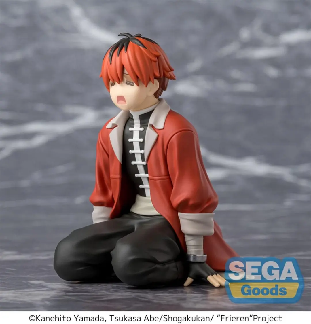 Sega Frieren PM Perching PVC Statue - 8cm - Multi - afbeelding 6 van 6