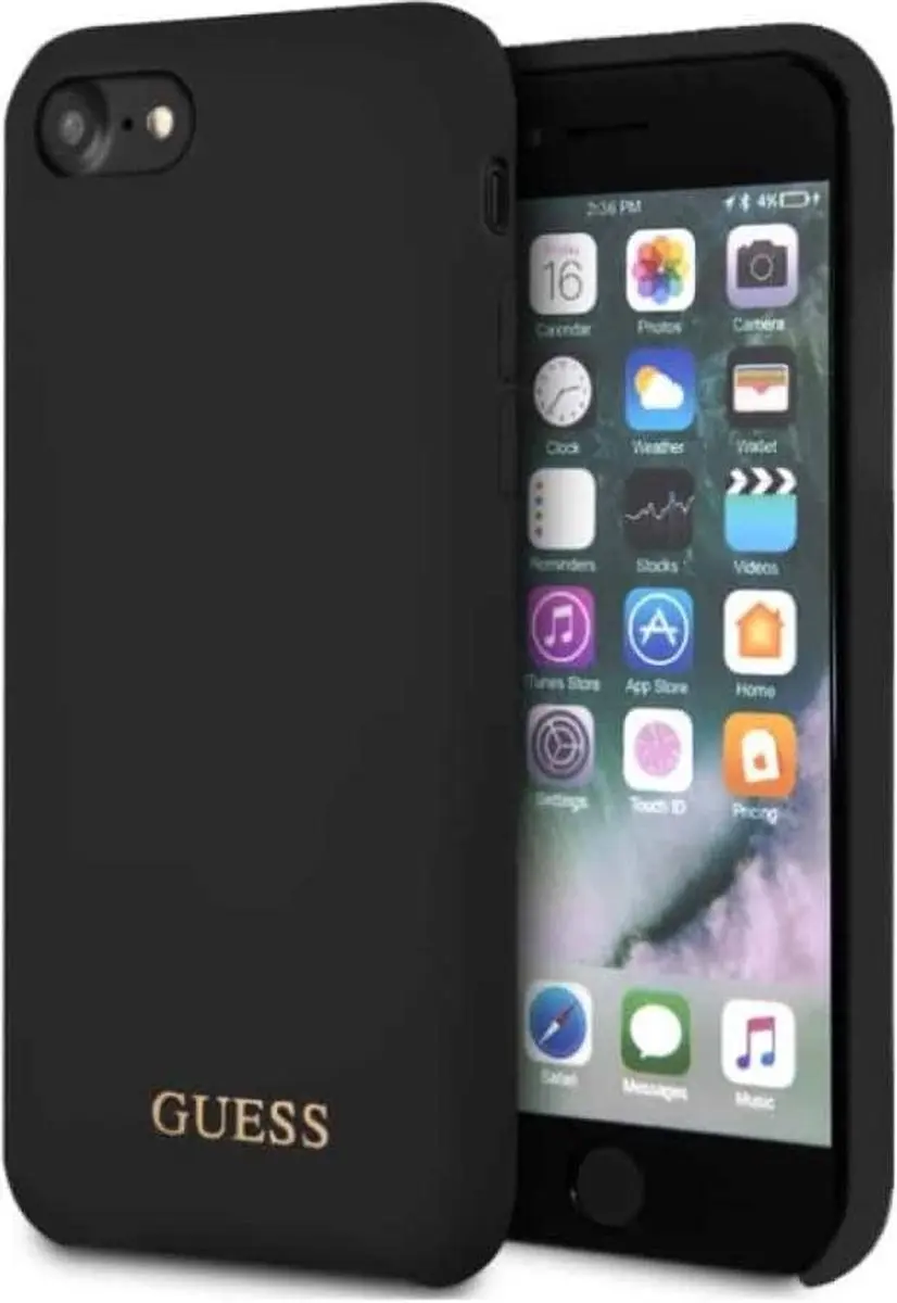 Guess Hoesje iPhone 7/8 - Zwart
