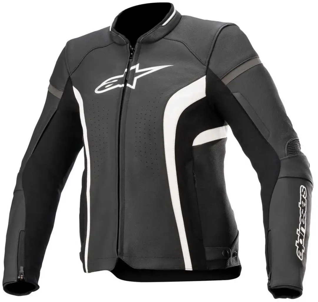 Alpinestars Stella Kira V2 Leren Jas - Maat 38