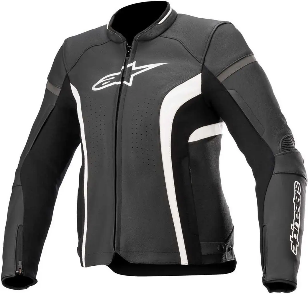 Alpinestars Stella Kira V2 Leren Jas - Maat 38