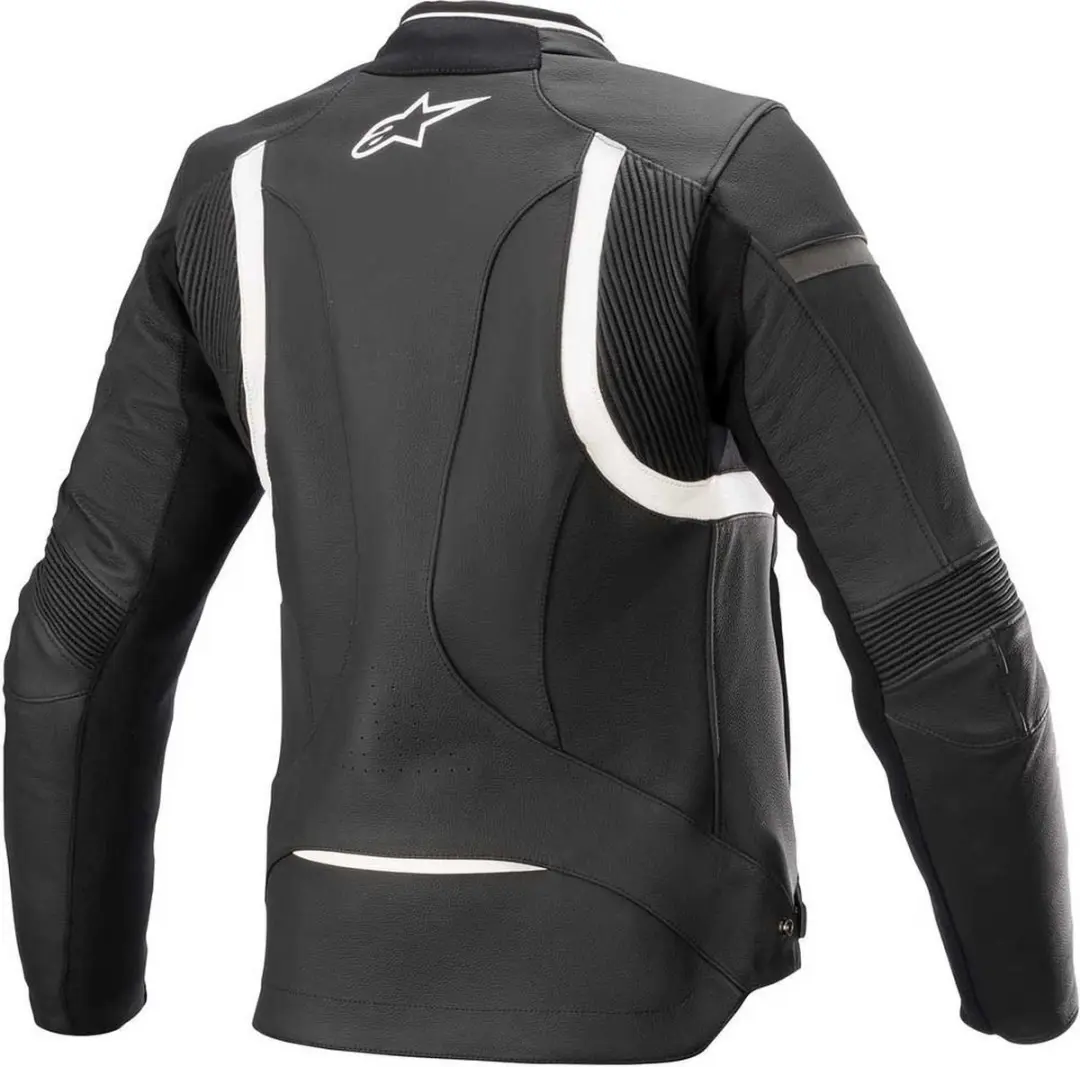 Alpinestars Stella Kira V2 Leren Jas - Maat 38