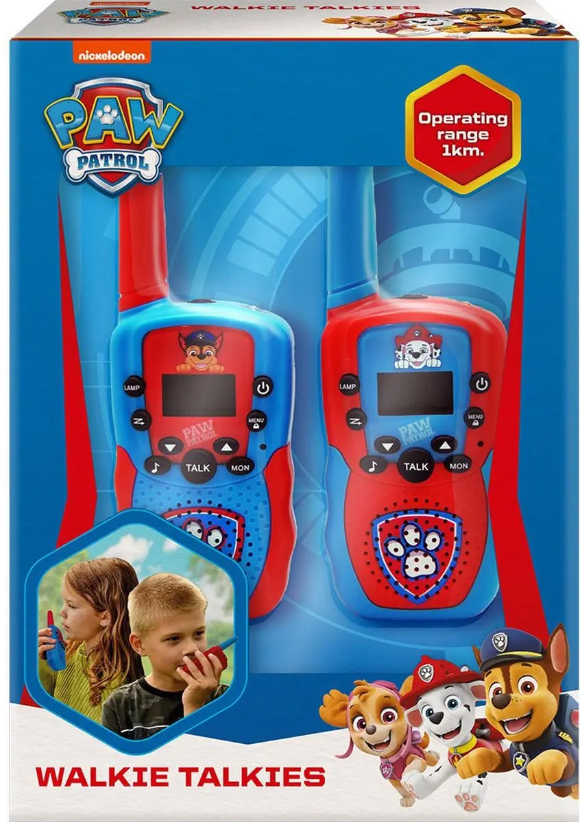 PAW Patrol Walkie Talkies 2 Stuks