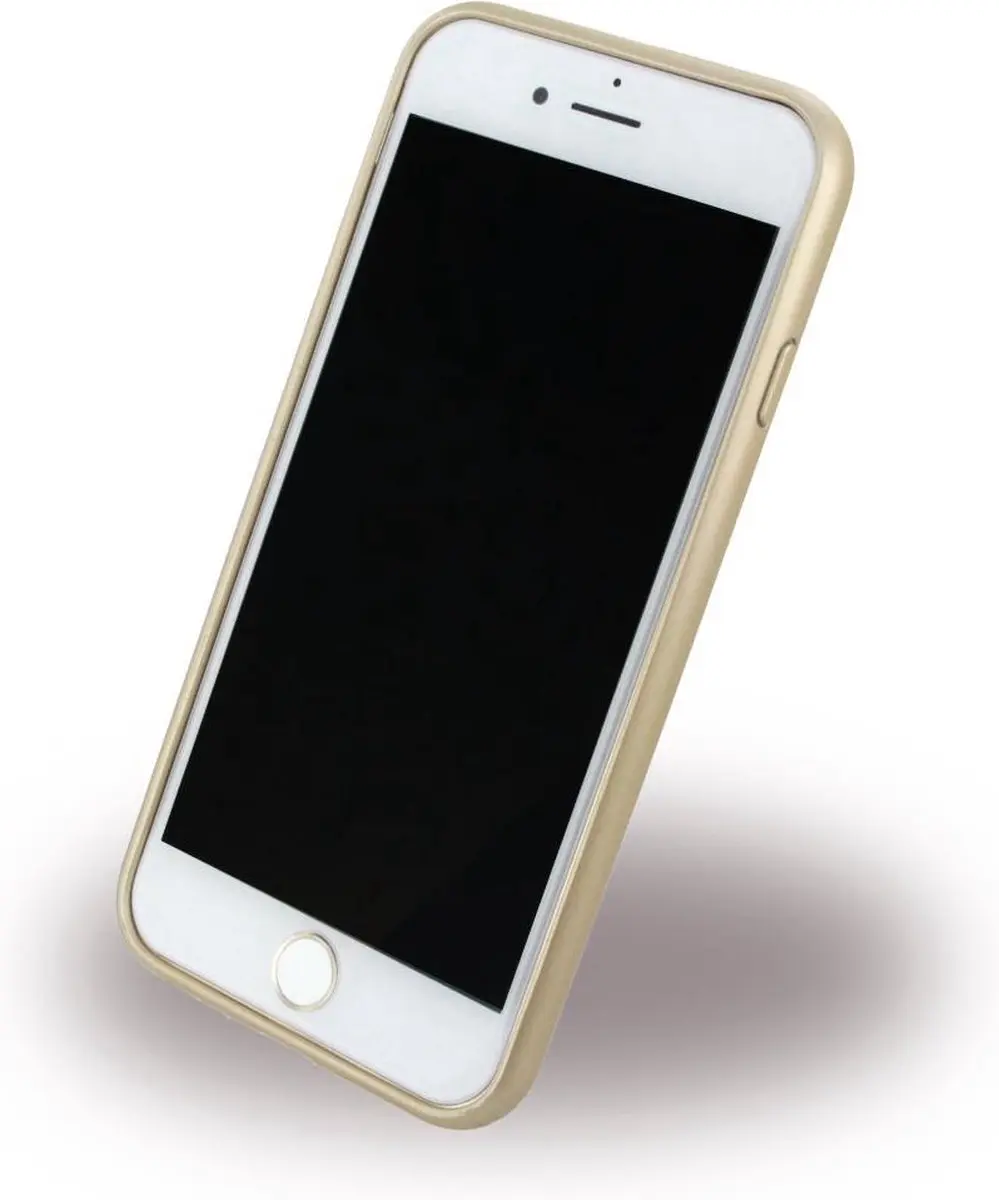 GUESS iPhone 6/7 Hoesje - Blauw Kunstleer