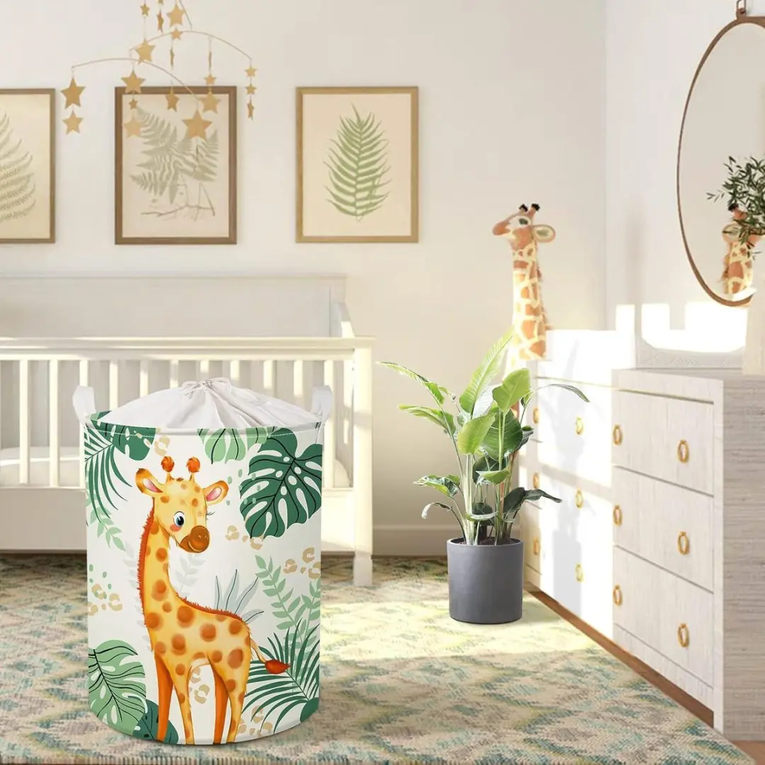 Cute Giraffe Hamper 45L - 3 kg - afbeelding 6 van 6