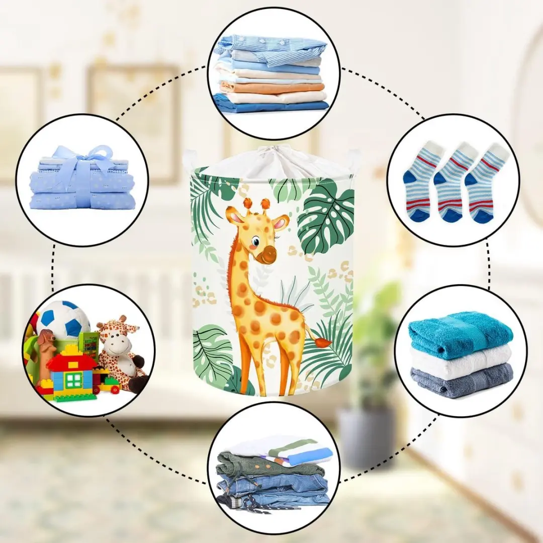 Cute Giraffe Hamper 45L - 3 kg