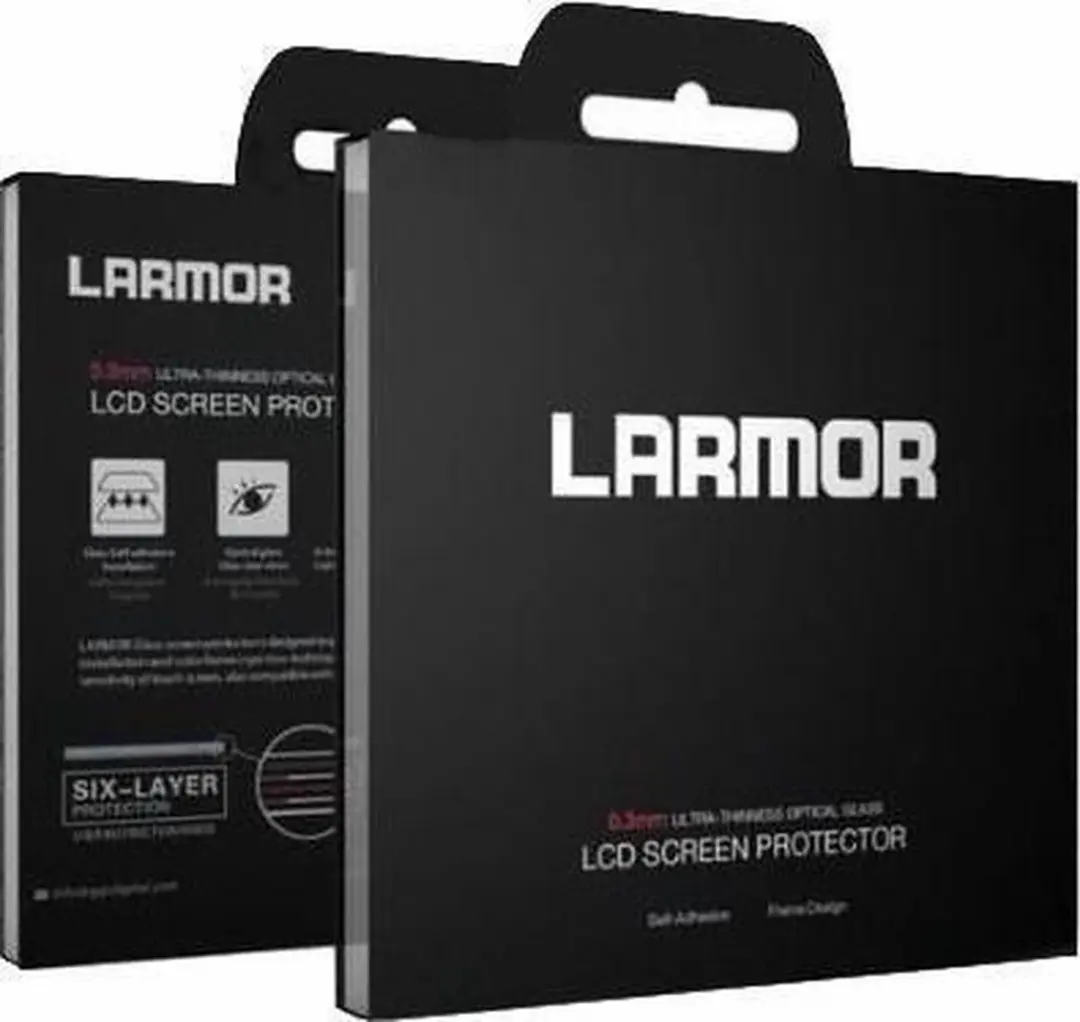 Larmor SA Screen Protector Samsung Galaxy S8+ - Zwart/Transparant