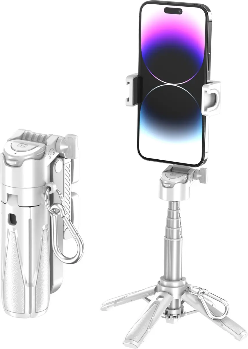 MOJOGEAR TS2 6-in-1 Mini Statief & Grip