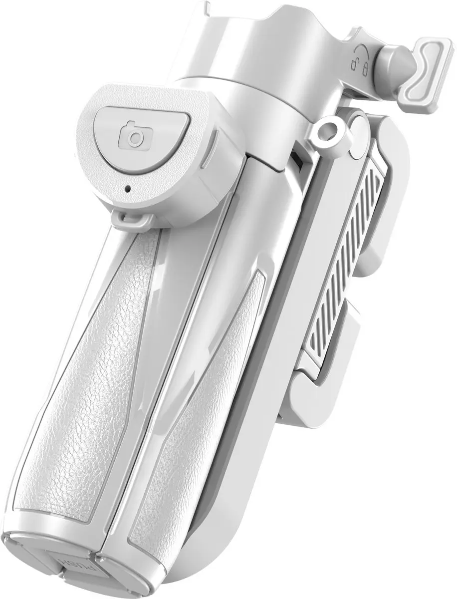 MOJOGEAR TS2 6-in-1 Mini Statief & Grip - Wit