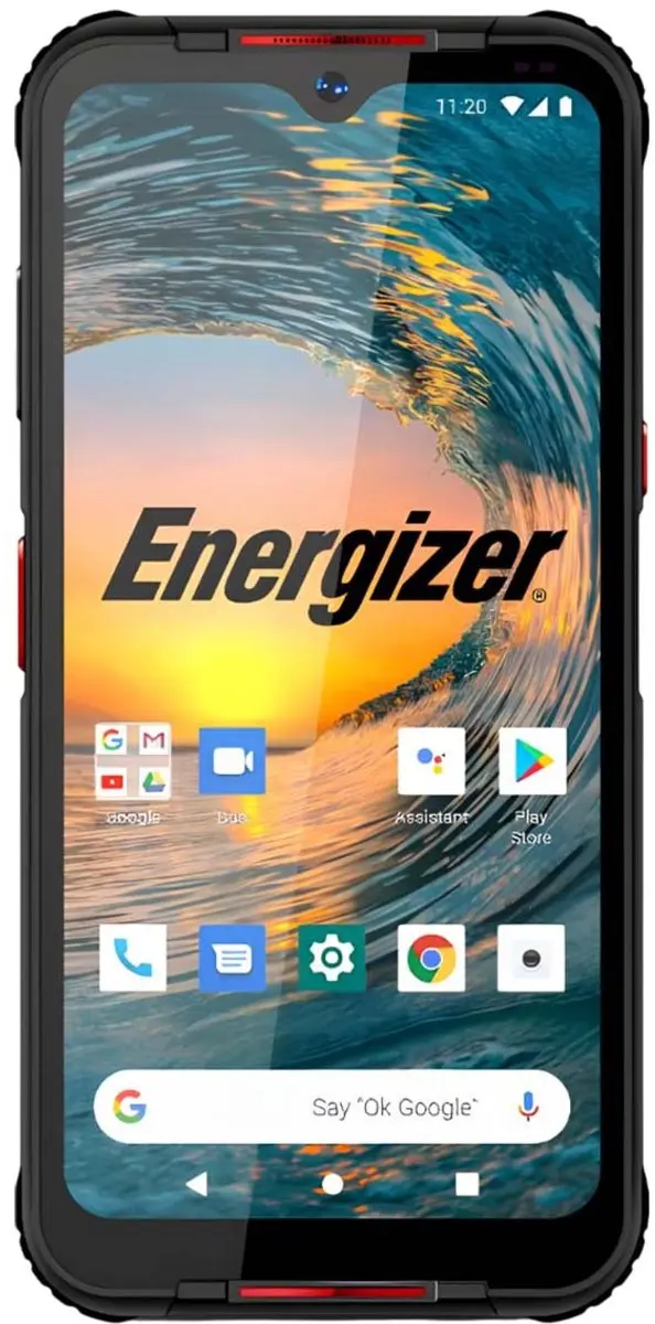 Energizer HardCase H620S Smartphone 64GB - Zwart - afbeelding 6 van 6