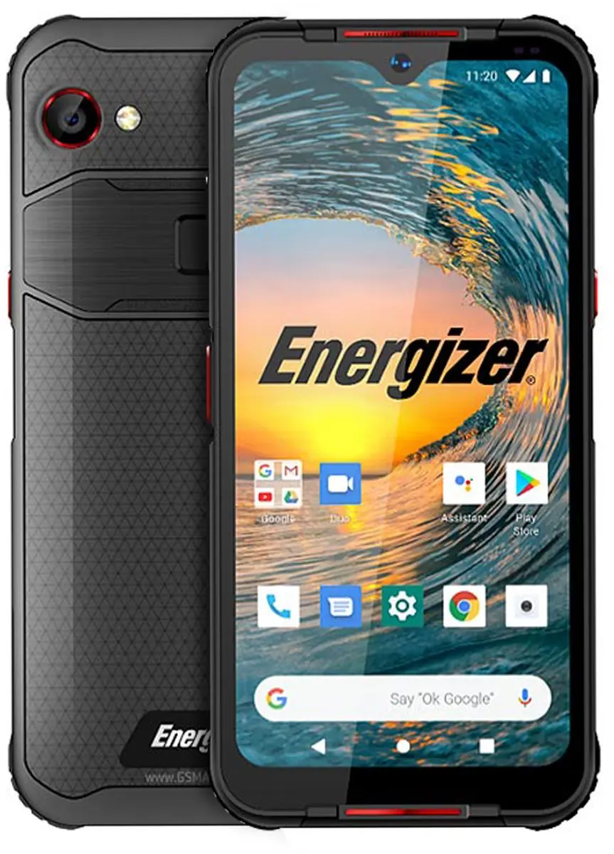 Energizer HardCase H620S Smartphone 64GB - Zwart