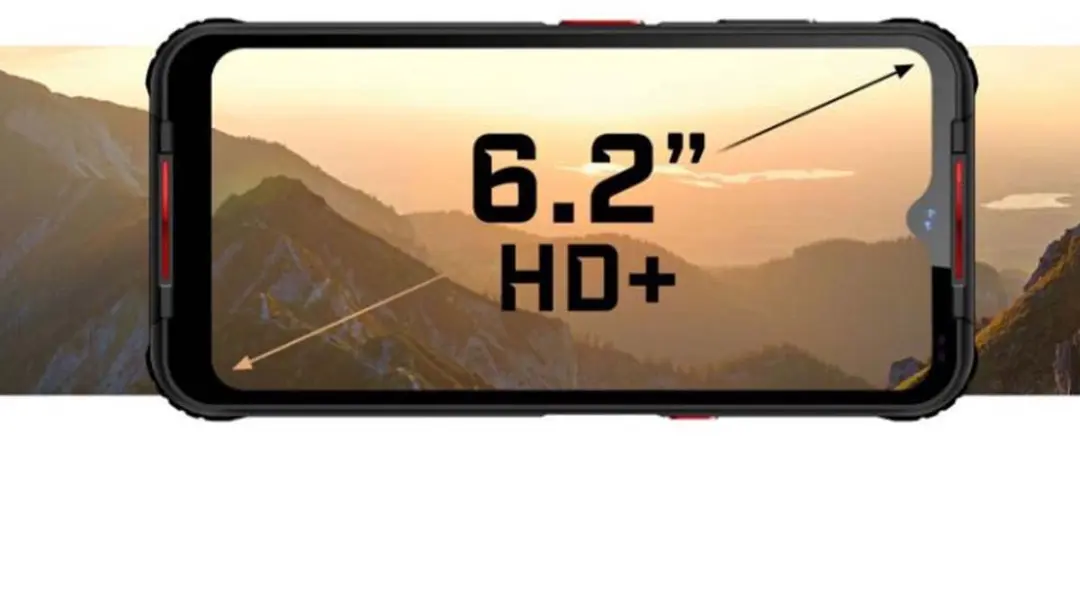 Energizer HardCase H620S Smartphone 64GB - Zwart