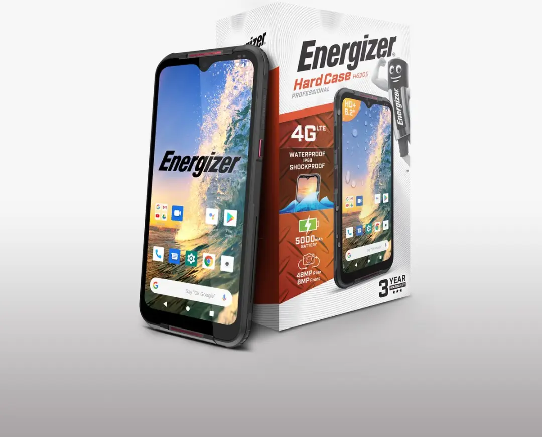 Energizer HardCase H620S Smartphone 64GB - Zwart