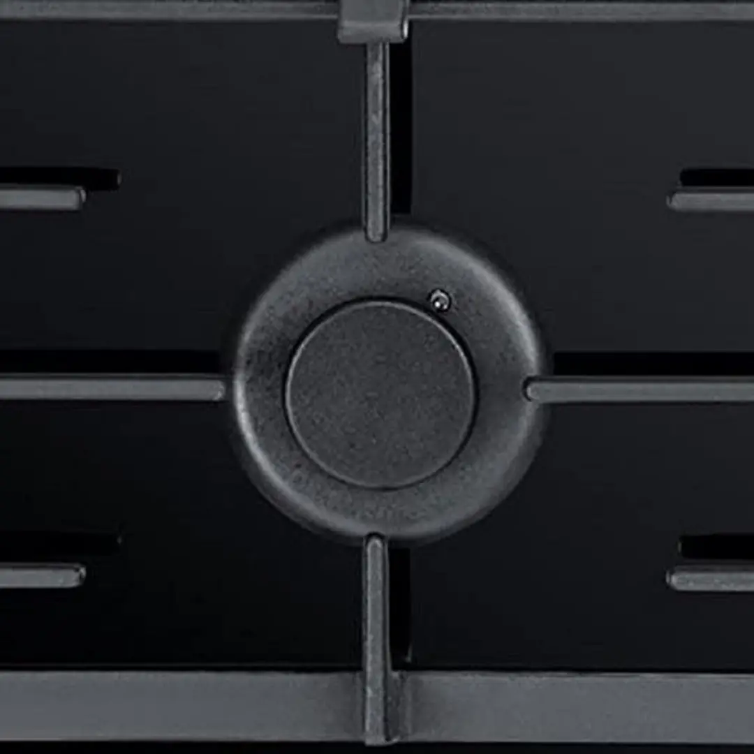 Kaiser KCG 6380 Gaskookplaat 60cm - Zwart - Aardgas/Propaan