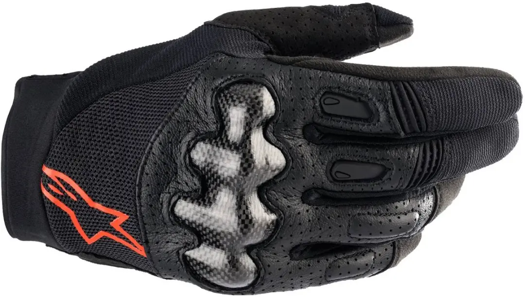 Alpinestars Megawatt Handschoenen - Zwart/Rood M