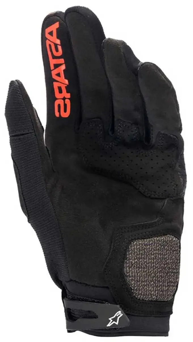 Alpinestars Megawatt Handschoenen - Zwart/Rood M - afbeelding 6 van 6