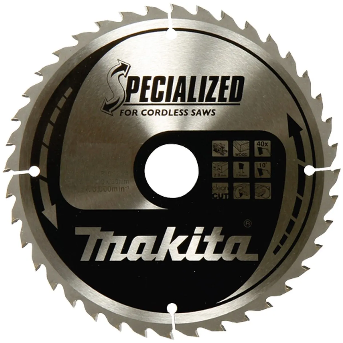 Makita B-32998 Invalcirkelzaagblad Hout 160mm