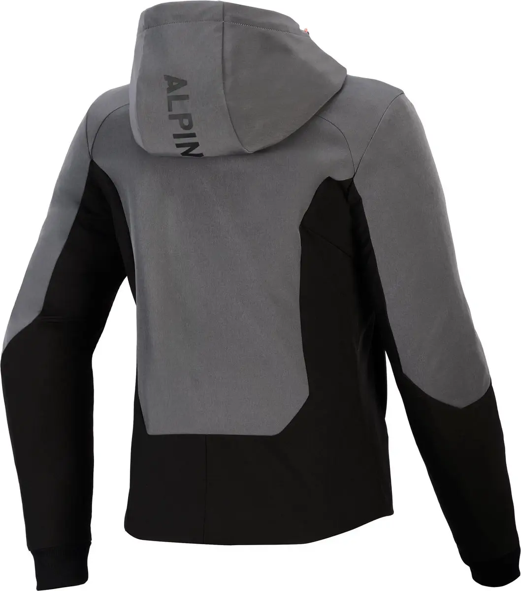 Alpinestars Stella Radium Tech Dames Motorjack - Grijs/Zwart L