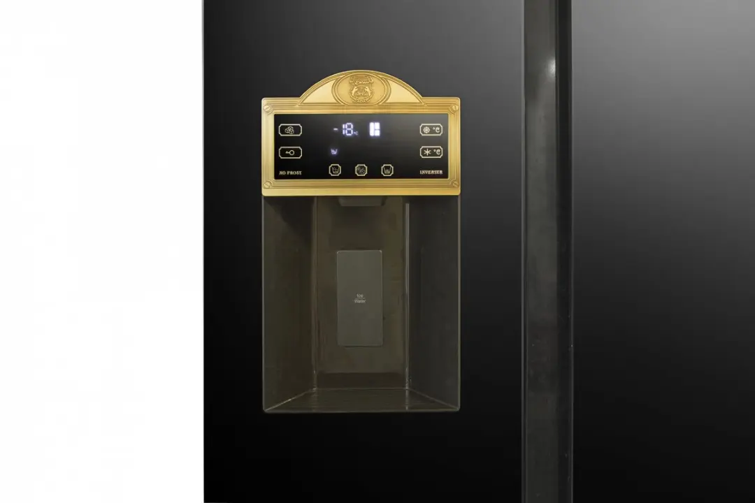Kaiser KS 90300 AD Bio Side-by-Side Koelkast - 538L - Zwart