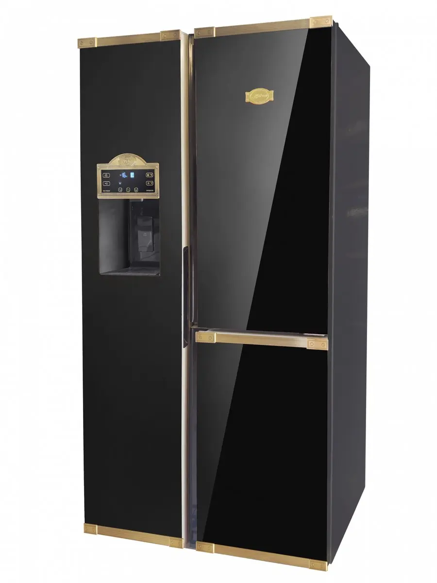 Kaiser KS 90300 AD Bio Side-by-Side Koelkast - 538L - Zwart