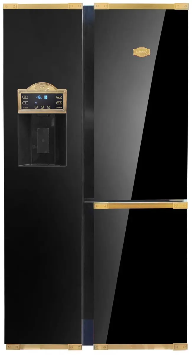 Kaiser KS 90300 AD Bio Side-by-Side Koelkast - 538L - Zwart