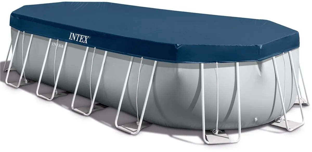 Intex Prism Frame Zwembadset 610x305x122cm - 18.202L - Blauw