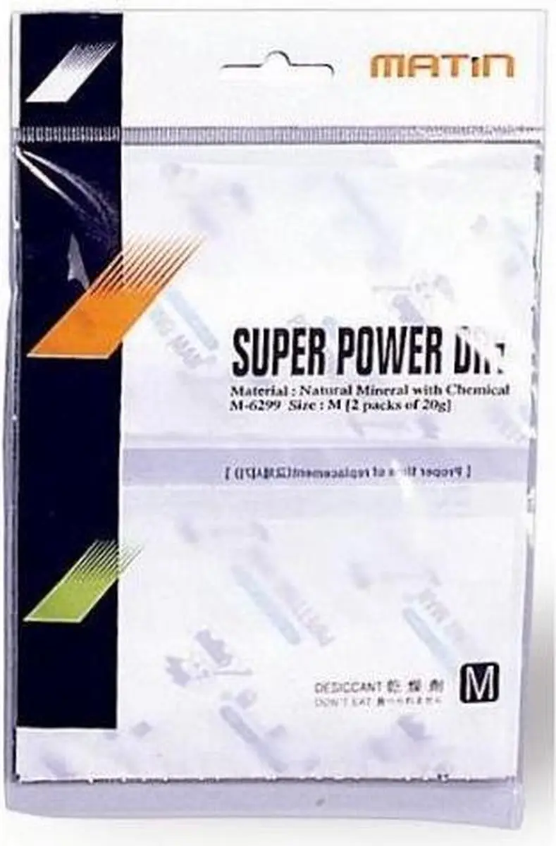Matin Super Power Dry M-6299 Cameraflitser - Wit