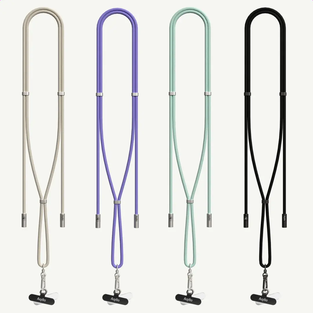 Aqiila 2-in-1 Lightning naar USB-C Lanyard 30W - Groen - afbeelding 6 van 6