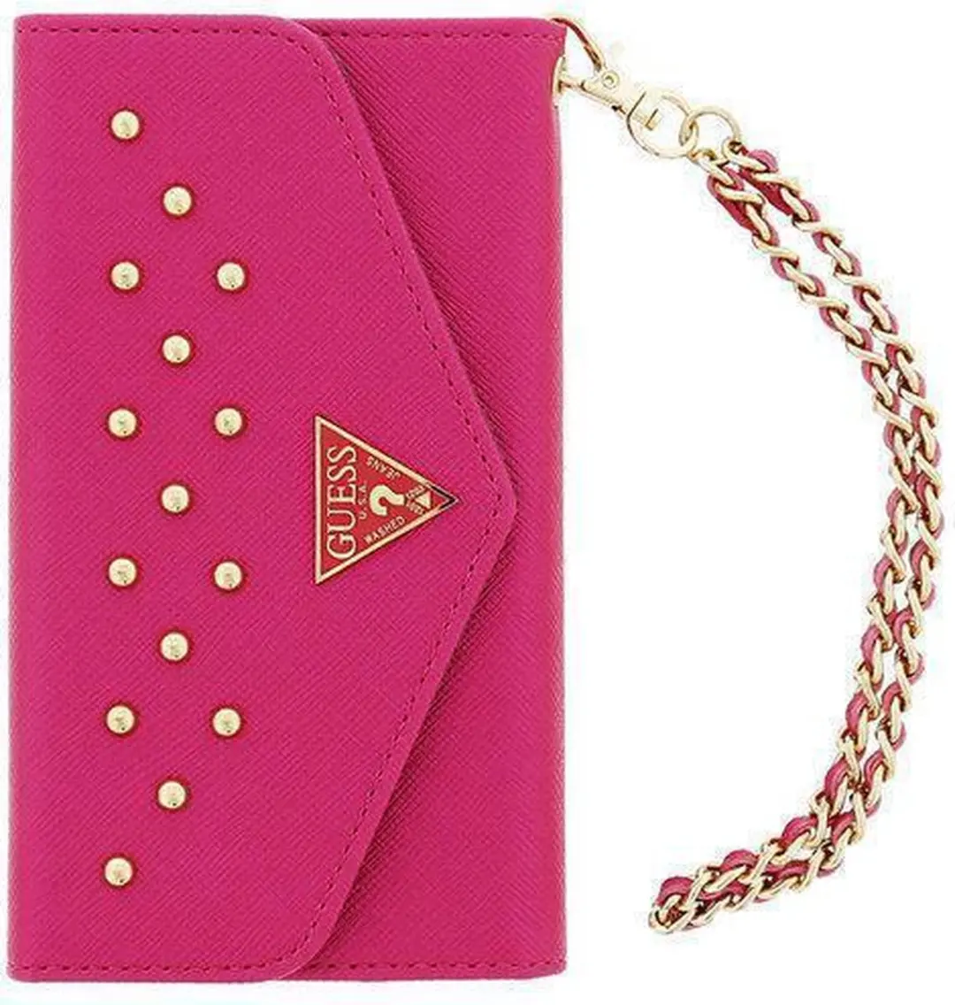 GUESS Studded HTC One M9 Clutch Case