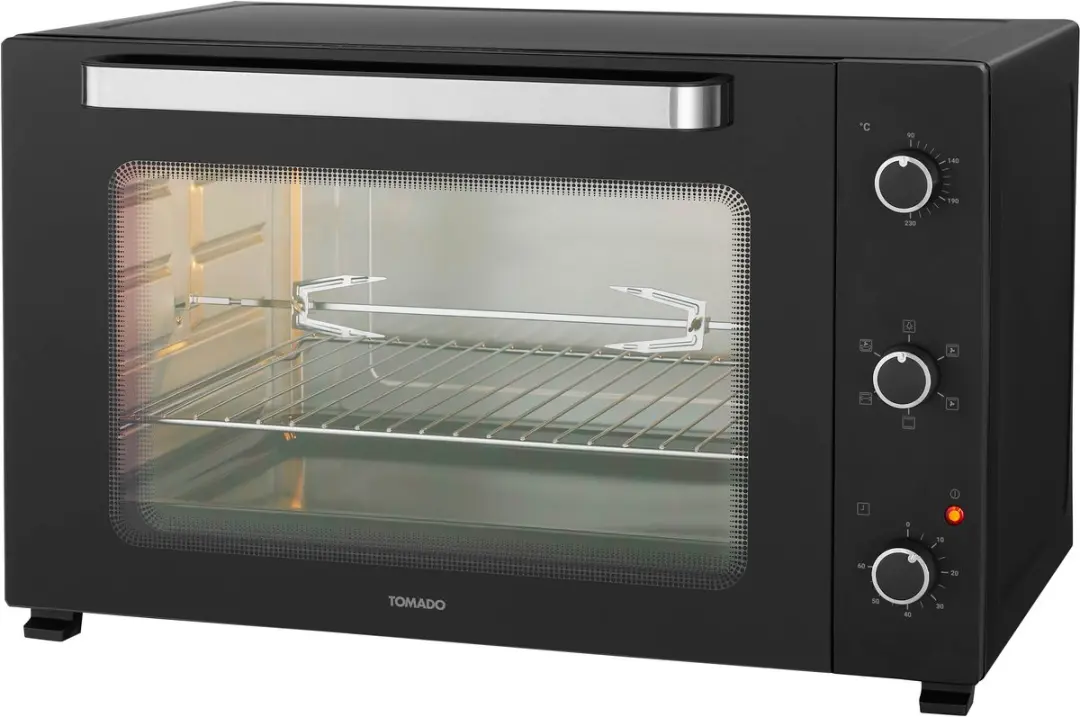 Tomado TEO7501B Vrijstaande Oven 75L - Zwart