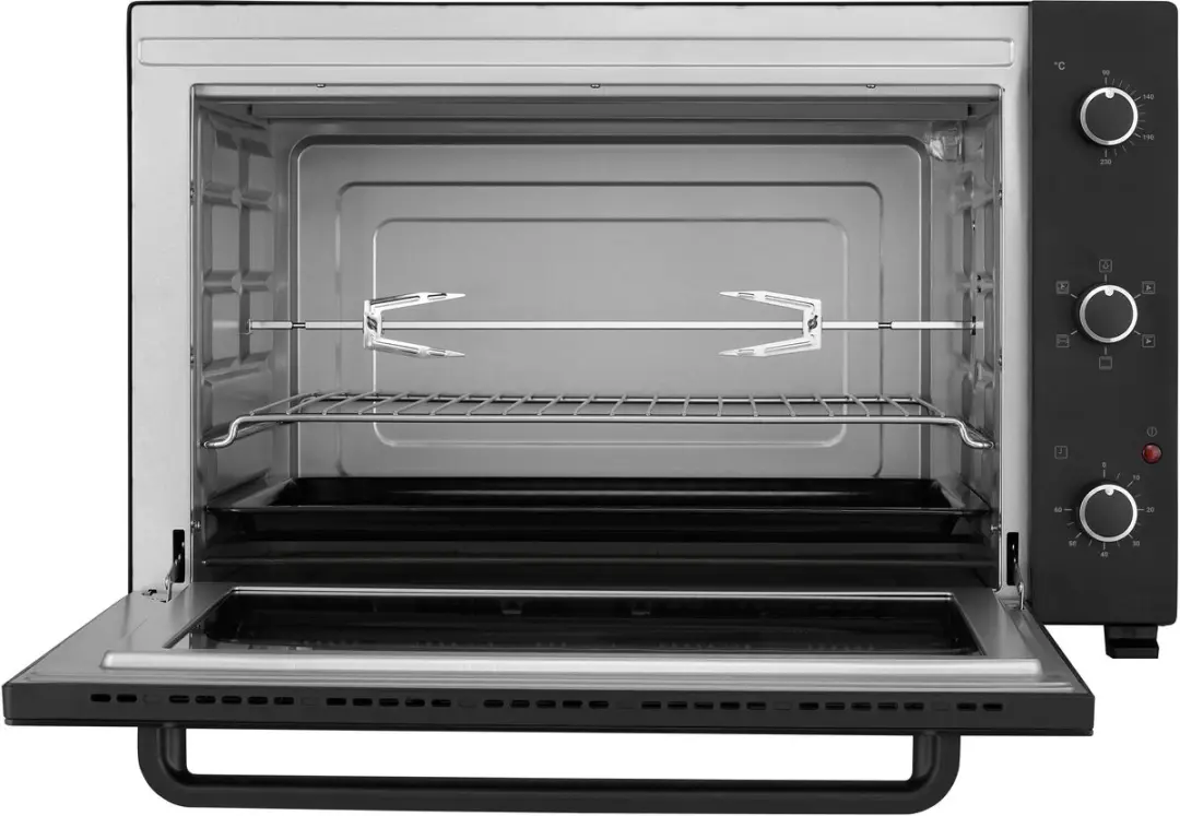 Tomado TEO7501B Vrijstaande Oven 75L - Zwart