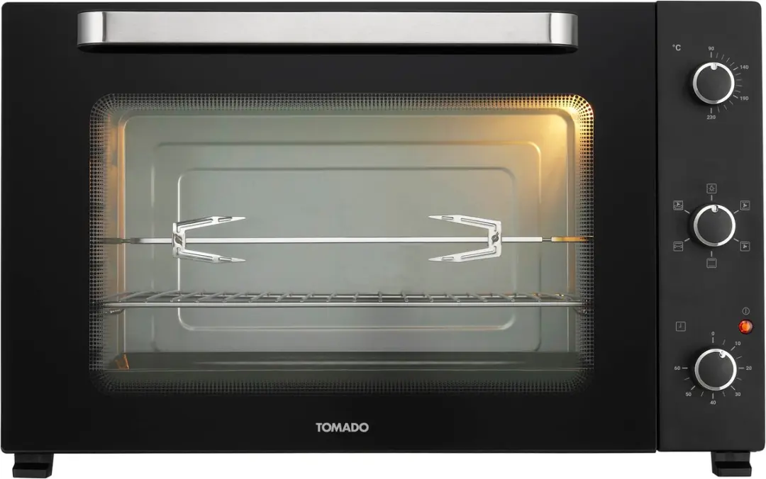 Tomado TEO7501B Vrijstaande Oven 75L - Zwart