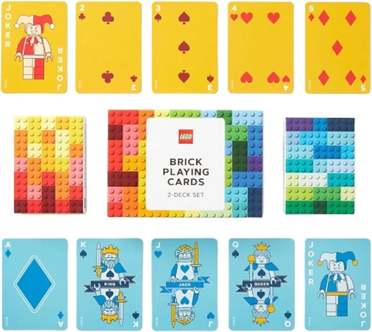 LEGO Brick Speelkaarten