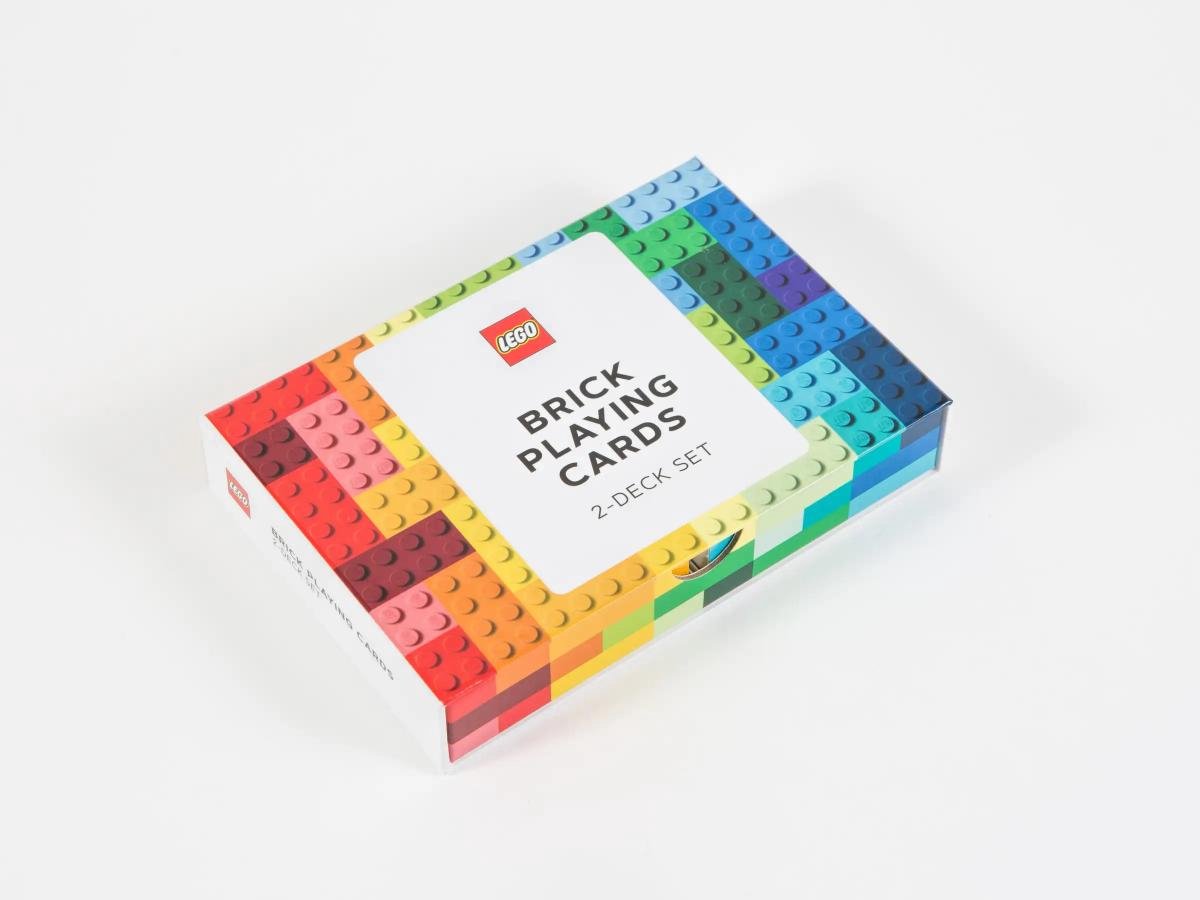 Lego - Speelkaarten 'Brick'
