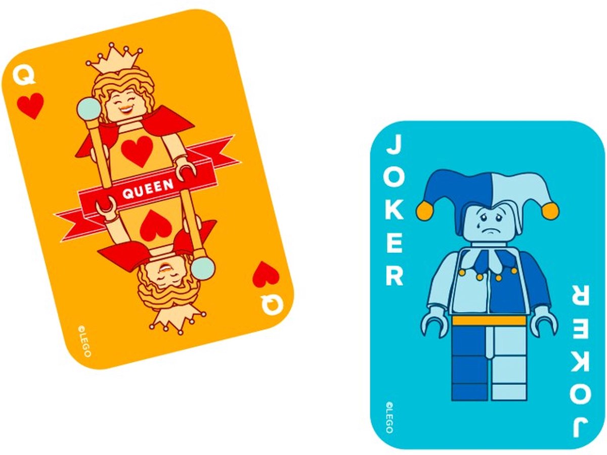 Lego - Speelkaarten 'Brick'