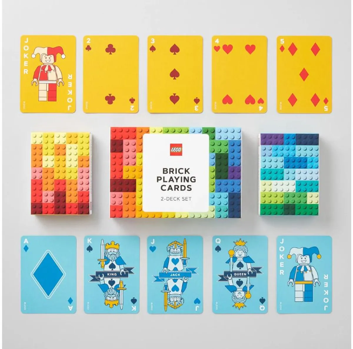 LEGO Brick Speelkaarten - afbeelding 6 van 6