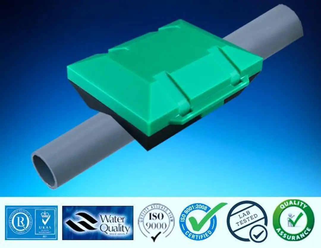 Alpine ECH 15 S Magnetisch Antikalksysteem 15mm