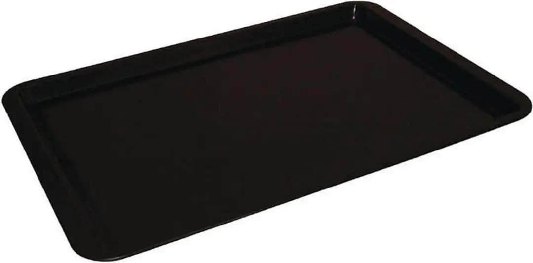 Vogue GD014 Anti-Aanbak Bakplaat Carbonstaal - Small