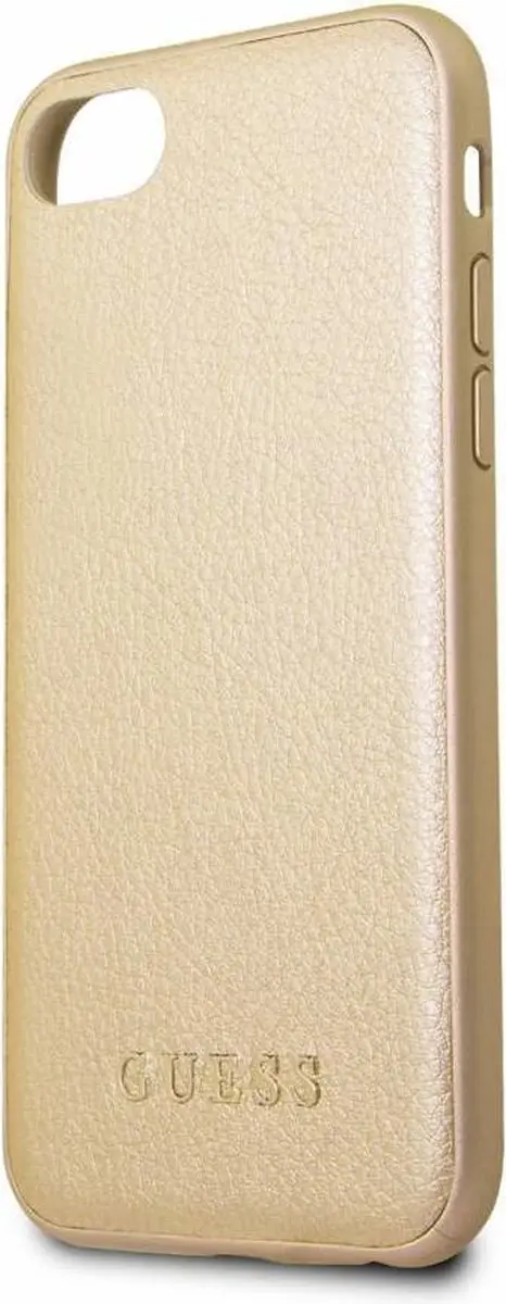 GUESS Goud Hoesje voor iPhone 7/8 - Backcover