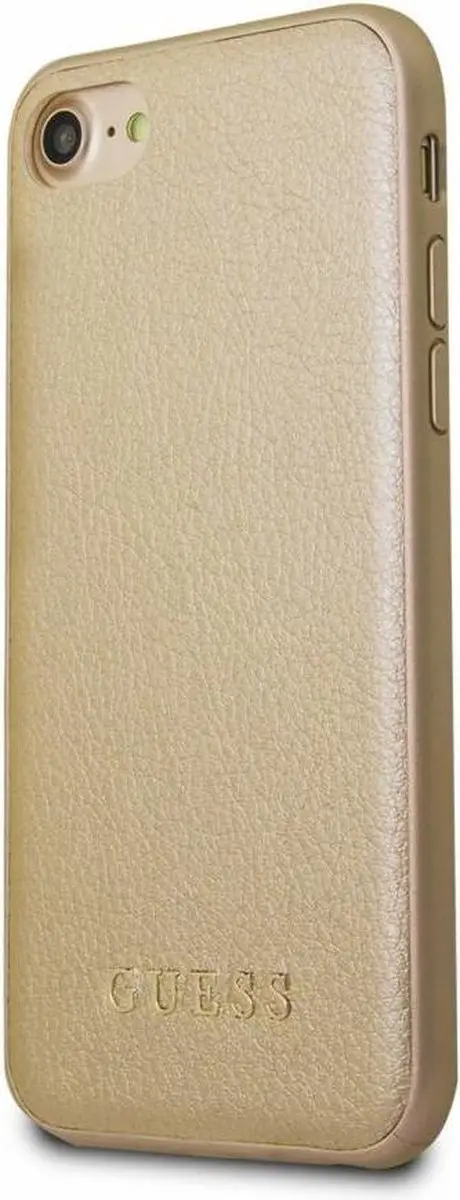 GUESS Goud Hoesje voor iPhone 7/8 - Backcover