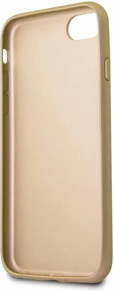 GUESS Goud Hoesje voor iPhone 7/8 - Backcover